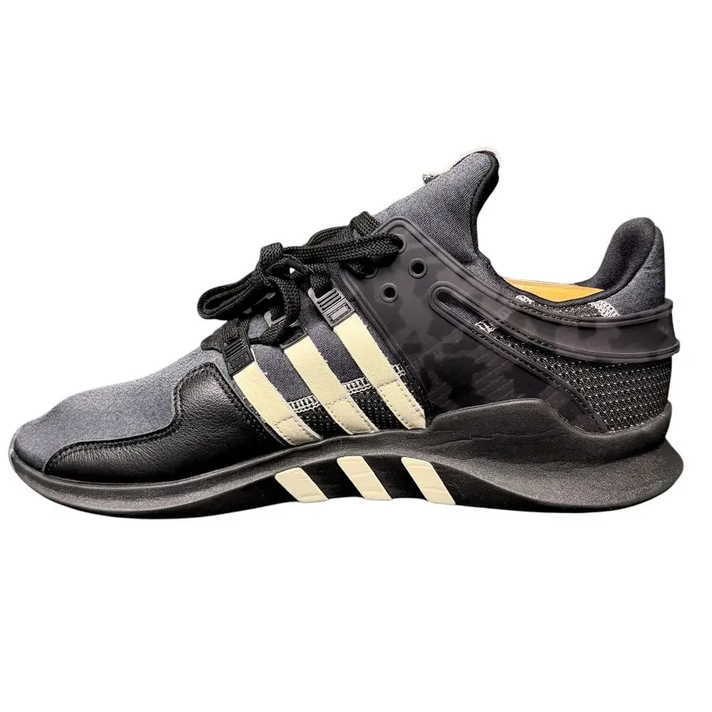 Adidas EQT Support ADV Undefeated Mens 13 BY2598 Black Camo Sneakers Shoes